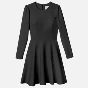 Gal Meets Glam Celeste fit and flare dress